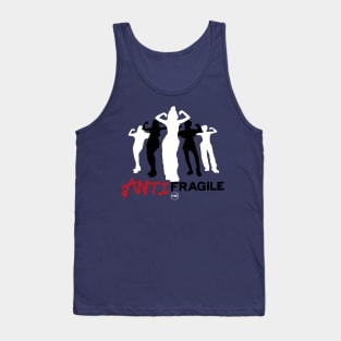 silhouette of the group Le sserafim at the dance of antifragile Tank Top